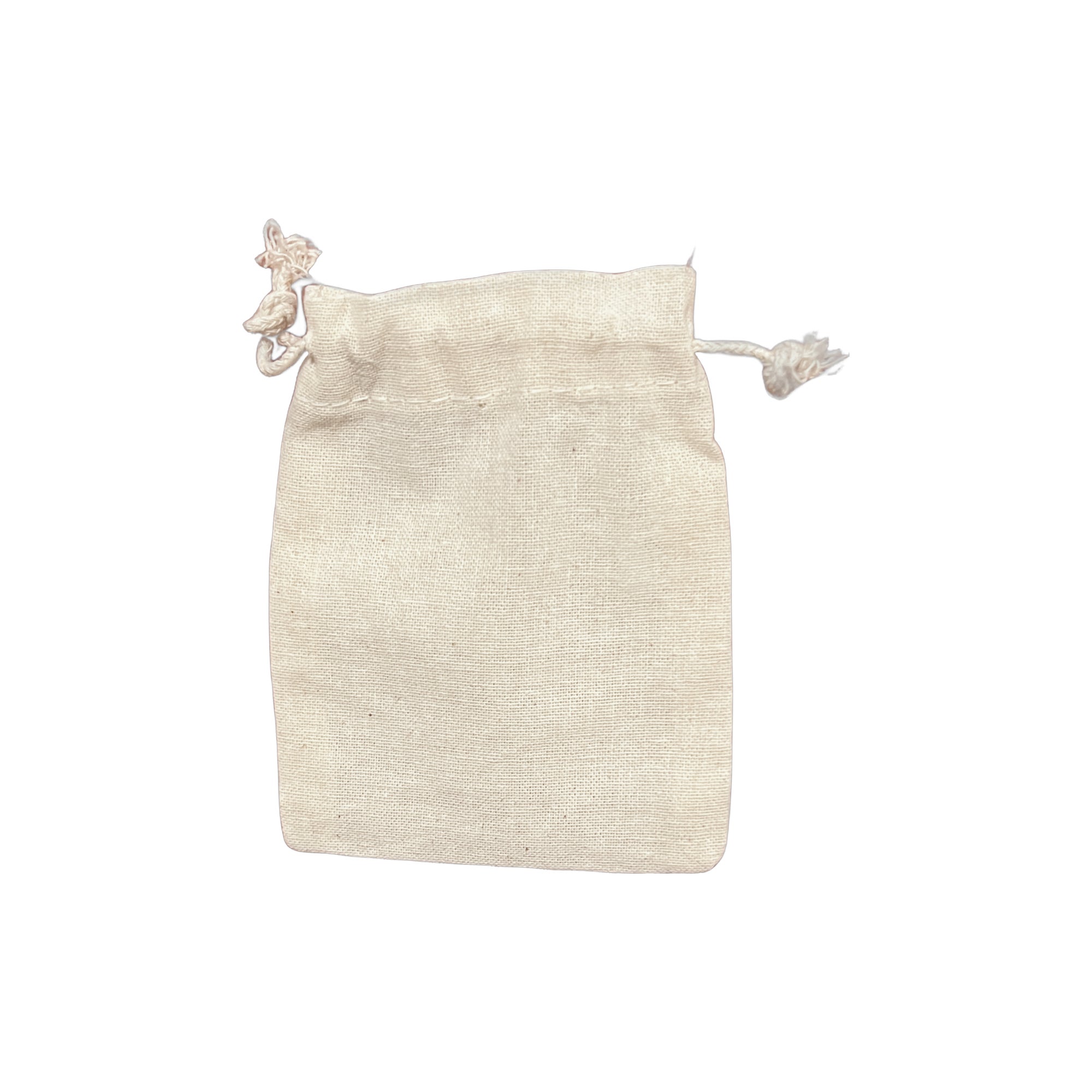 Cotton drawstring pouch best sale